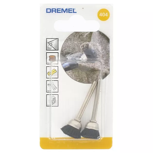 Brosse soie Ø13,0mm Dremel 404